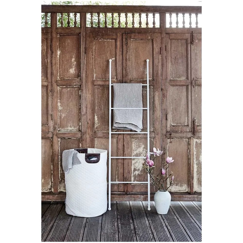 Portasciugamani In Bambù Wenko 60 Cm - Barra Per Bagno Eco-Friendly Con Design Naturale - Foto 3