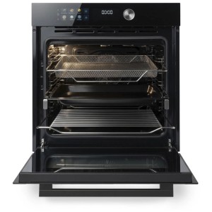 Kibernetik Four encastrable MasterSeries à chaleur tournante Noir 72 l