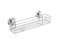 Wenko Turbo-Loc Gewürzbord Metall verchromt (HxBxT) 9 x 30 x 8 cm