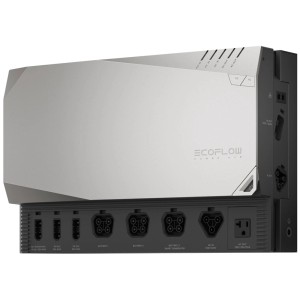 EcoFlow Power Kits Get Set Kit CH-Version : Groupe électrogène pour camping-cars et tiny houses.