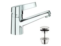 Similor Einhebel-Waschtischarmatur Swap Verchromt Ausladung 140 mm