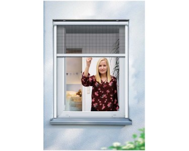 Insektenschutz-Rollo für Fenster Weiss 160 x 100 cm kaufen bei OBI