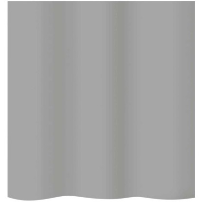 Diaqua® Duschvorhang Basic Textil Grau 120 x 200 cm