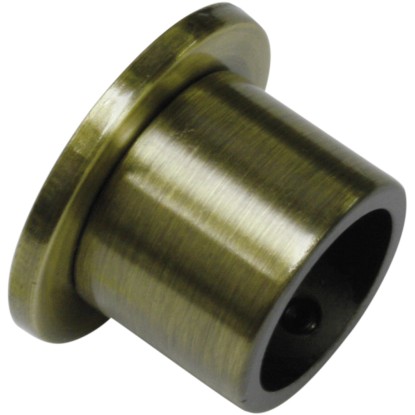 Gardinia Wandlager Europa Messing-Antik