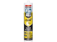 Soudal Fix All Flexi Kleb- und Dichtstoff Turbo Weiss 290 ml