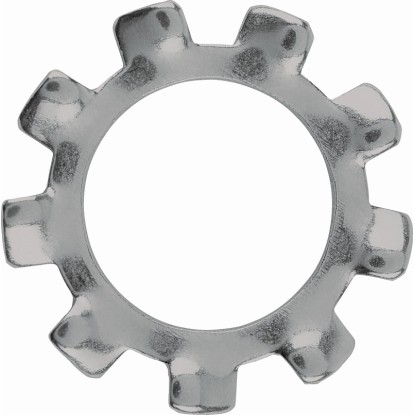 Zahnscheibe Edelstahl Ø 4,3 mm / 20 Stk.