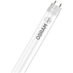 Tube LED Osram, 60 cm, blanc chaud. Lampe fluorescente LED pour intérieur.