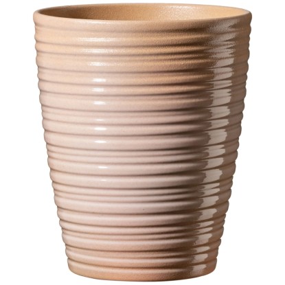 Söndgen Orchideenvase Bergamo Nature Lehm Lasur Ø 13 cm / Höhe 15 cm