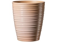 Söndgen Orchideenvase Bergamo Nature Lehm Lasur Ø 13 cm / Höhe 15 cm