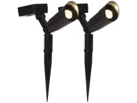 Star Trading Solar-Scheinwerfer 2-p Powerspot (HxBxT) 150 x 200 x 50 mm