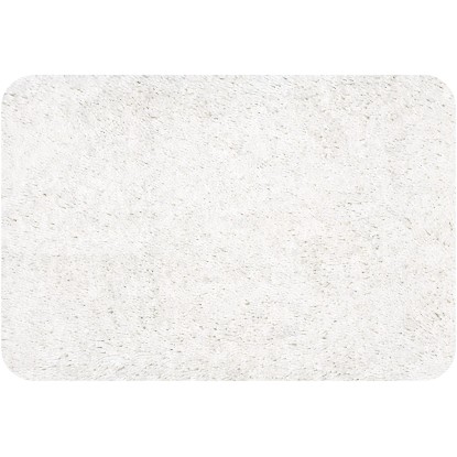 Spirella Badteppich Highland Weiss 60 x 90 cm