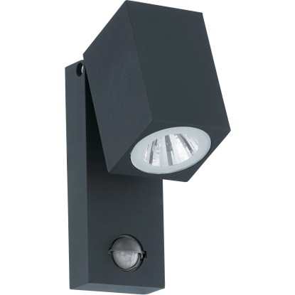 Eglo LED-Aussenwandleuchte Sakeda Anthrazit 5 W / 650 lm