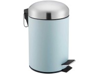 Diaqua® Treteimer Romance Metall Hellblau matt 3 l Diaqua® Treteimer Romance Metall Hellblau matt 3 l