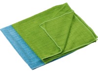 4 Panni In Microfibra Ispessiti Per Vetri E Superfici - Senza Aloni, Assorbenti, Riutilizzabili (20x25 Cm) - Grigio