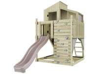 OutdoorToys Stelzenhaus Komet Holz Altrosa