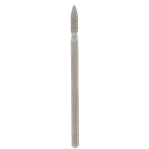 Fresa diamantata Dremel 7144, 2,4 mm per miniutensili, lavori di dettaglio e incisioni.