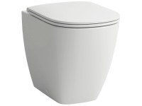Laufen Stand-WC Lua Keramik Weiss Laufen Stand-WC Lua Keramik Weiss