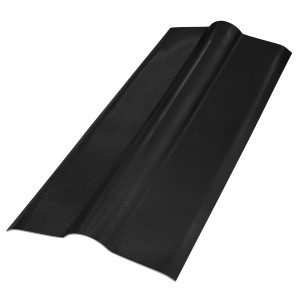 Faîtière Gutta Guttanit+ noire (105x22x22cm) pour toiture bitumée.