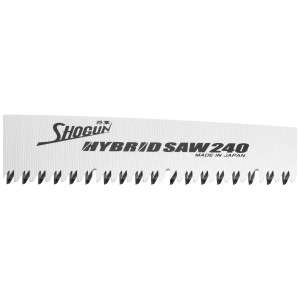 Shogun Hybrid 240 Ersatz-Sägeblatt für Handsägen, grobe Zahnung.