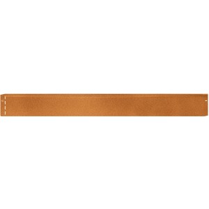 Bordure de pelouse Bellissa en acier Corten, 118x20cm, aspect rouille pour un design de jardin élégant.