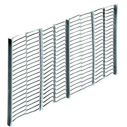 Rippenstreckmetall verzinkt 250 x 60 cm