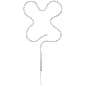 Flexibler, grüner Paulmann LED Strip Neon Colorflex mit USB-Anschluss, 1 m lang.
