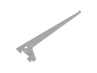 Supporto a un foro Argento 25 cm