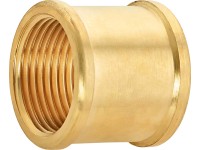 Gewinde-Muffe 30,3 mm (Rp 1) Messing