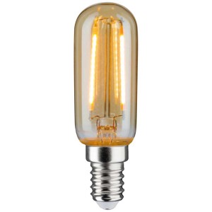 Paulmann LED-Filament Leuchtmittel E14, Vintage Gold, nicht dimmbar, 1700K.
