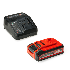 Einhell Akku-Starter-Kit Plus PXC 4 Ah avec chargeur pour outils électriques.