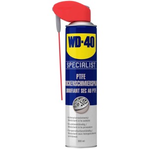 WD-40 PTFE Lubrificante Secco Specialist, bomboletta da 300ml per riparazione vernice e carrozzeria.