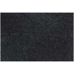 Moquette anthracite Samar avec envers en feutre, vente au mètre, vue détaillée.