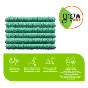 GROW by OBI bastoncini fertilizzanti per piante verdi e palme, 30 pezzi, fertilizzante universale.