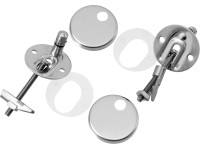 Befestigungs-Set für WC-Sitze Edelstahl Befestigungs-Set für WC-Sitze Edelstahl