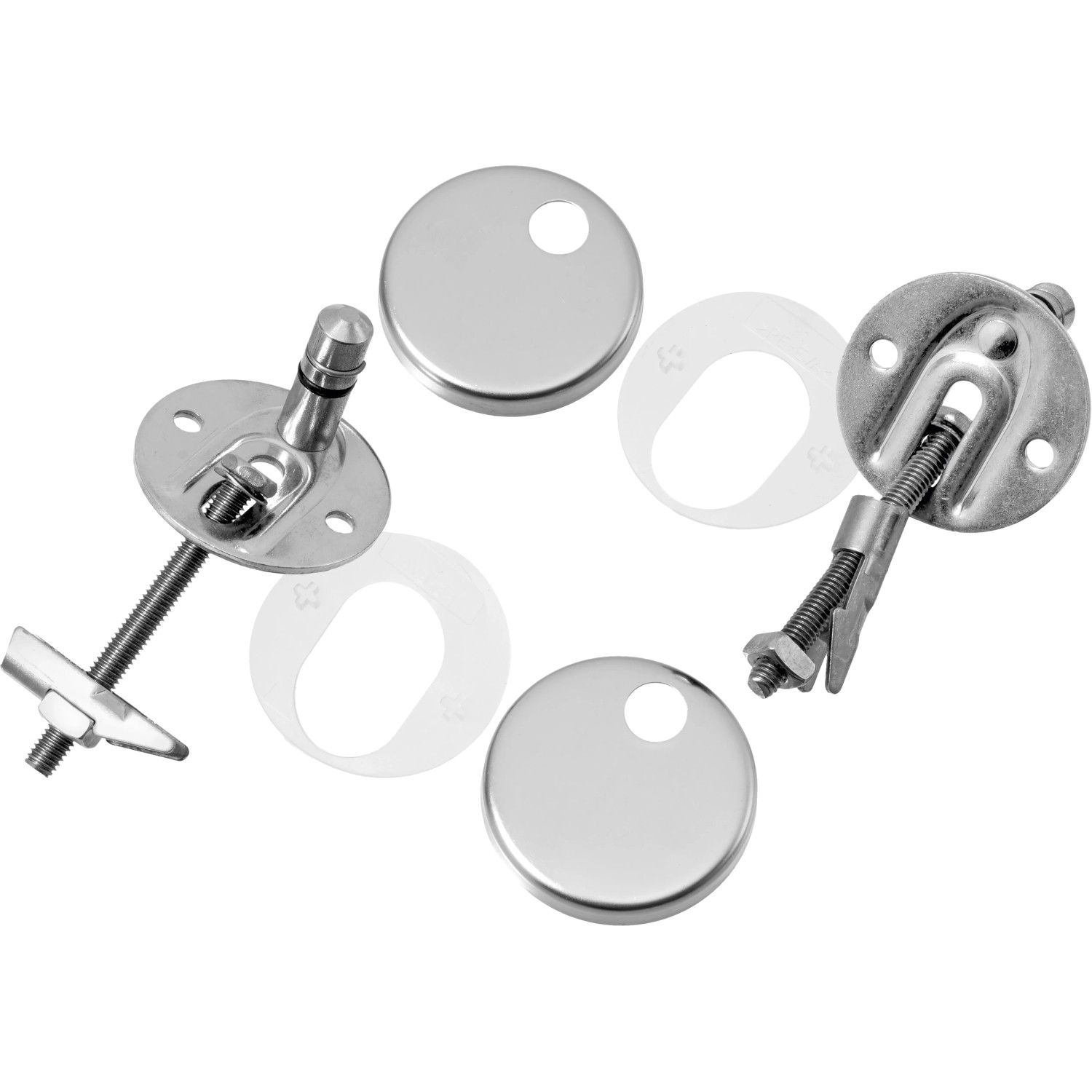 Kit Fissaggio Sedile Wc Universale Fissaggio Sedile WC Set, Fissaggio Dado Di Gomma, Viti Per Fissaggi Per Sedile Wc