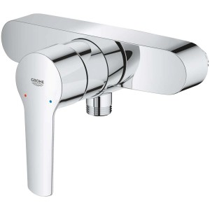 Miscelatore monocomando per doccia Grohe Start cromato, interasse 153 mm.
