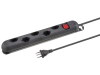 Steba Strong Steckdosenleiste 5 x Typ13 / Td 3 x 1 Anthrazit 3 m