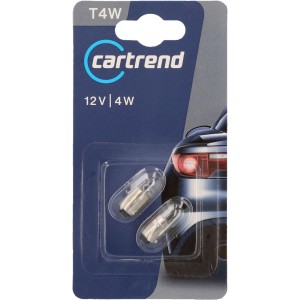 Unitec T4W BA9s luce di posizione, set da 2 per auto elettrica.