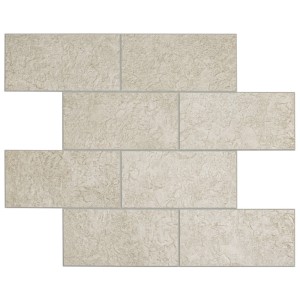 D-c-fix Wandfliese Premium Stone Sand, selbstklebend, sandfarben, Steinoptik für die Wanddekoration.