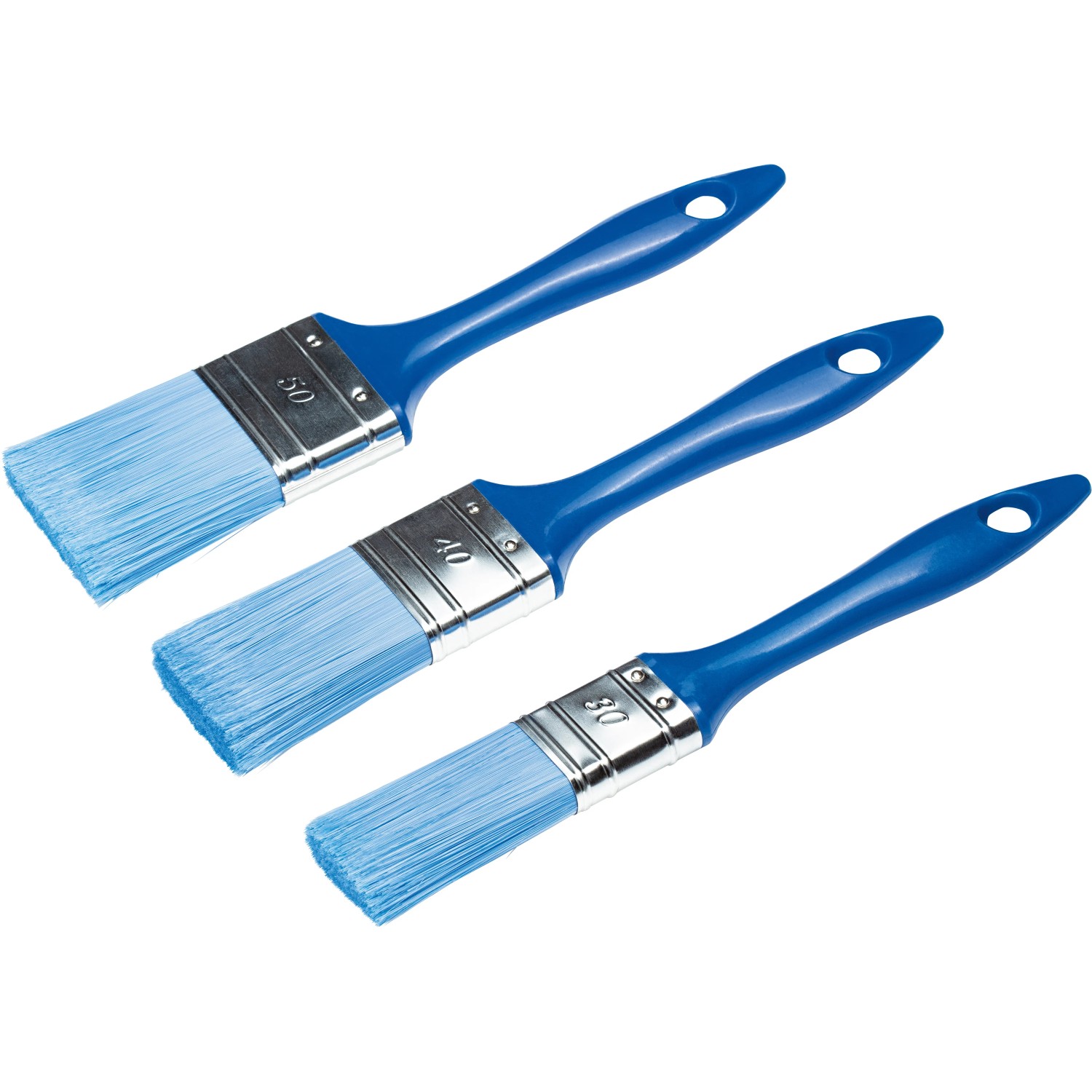 Set De 15 Pinceaux De Peinture Vago-Tools - Pour Radiateurs/angles, Tailles 25 à 75 Mm, Neuf