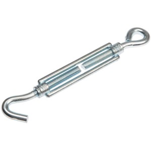 Tenditore a vite M6 x 100 per funi fino a Ø 10 mm