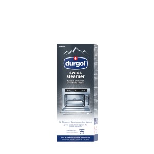 Durgol Anticalcare speciale Swiss Steamer, 500ml, per forni a vapore.