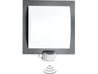 Aussenwandleuchte L 20 S schwenkbar Anthrazit E27 mit Bewegungsmelder