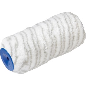 Rullo per pittura LUX 18cm, pelo lungo, poliestere, per pitture a emulsione.