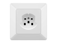 UP-Steckdose 1x Typ 25 Modino Priamos Weiss UP-Steckdose 1x Typ 25 Modino Priamos Weiss