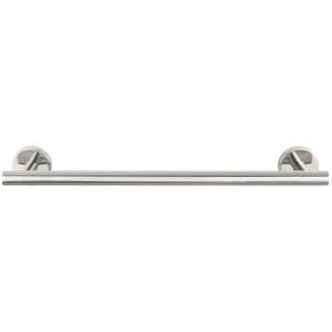 Wenko Bosio portasciugamani, acciaio inox lucido, larghezza 40 cm.