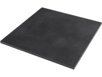 Tischplatte Midnight Stucco 80 x 80 cm / Stärke 2,5 cm