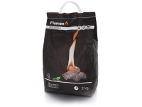 Flaman Anzündwolle Firesticks 2 kg