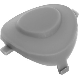 Pulsante deviatore grigio per doccetta lavello cucina Baliv KI-1172.