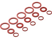 Fiberdichtungs-Set für Armaturengewinde 15 Stk.